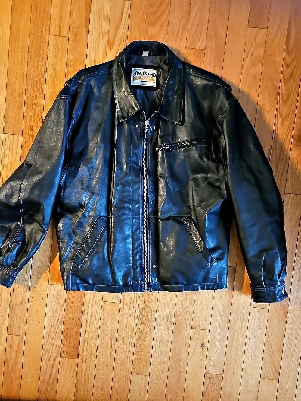 Trail"s End Leather Jacket